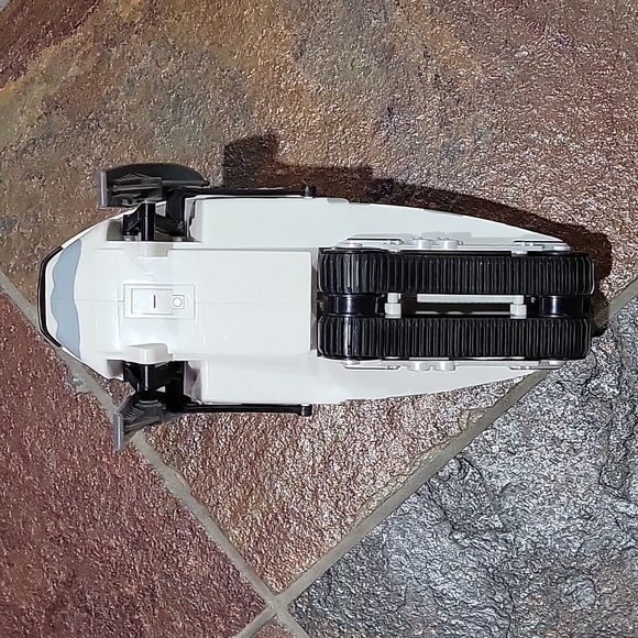 Vintage Lanard Toys Artic Patrol Snowmobile with Formative action figure - Picture 11 of 12